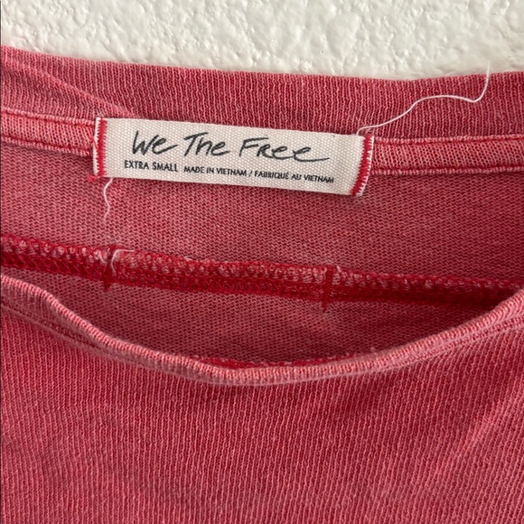 We The Free Hot Rod Rust Short Sleeve Top - Picture 3 of 4
